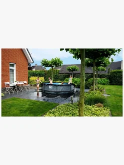 EXIT Vandleg-Pool 300x76 cm Træ