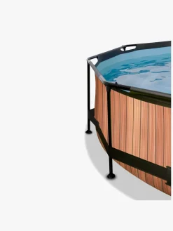 EXIT Vandleg-Pool 300x76 cm Træ