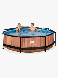 EXIT Vandleg-Pool 300x76 cm Træ