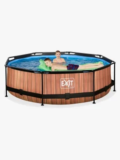 EXIT Vandleg-Pool 300x76 cm Træ