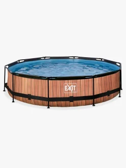 Vandleg|EXIT Pool 360x76 cm Træ Brun