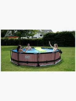 Vandleg|EXIT Pool 360x76 cm Træ Brun