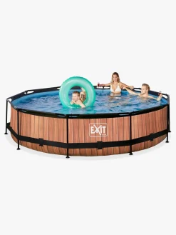 Vandleg|EXIT Pool 360x76 cm Træ Brun