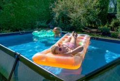 Vandleg|EXIT Pool 300x200x65 cm, Grå Blå