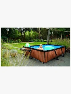 EXIT Vandleg-Pool 300x200x65 cm Træ