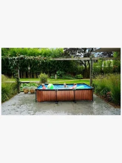 EXIT Vandleg-Pool 300x200x65 cm Træ