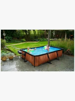 EXIT Vandleg-Pool 300x200x65 cm Træ