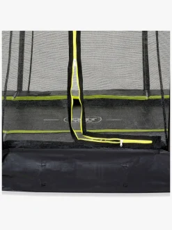 Udeleg|EXIT Silhouette InGround Trampolin med Sikkerhedsnet 427 cm