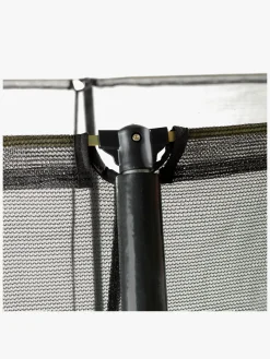 Udeleg|EXIT Silhouette InGround Trampolin med Sikkerhedsnet 427 cm