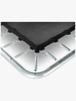 Udeleg|EXIT Silhouette Trampolin inkl. Sikkerhedsnet 244x366 cm, Pink