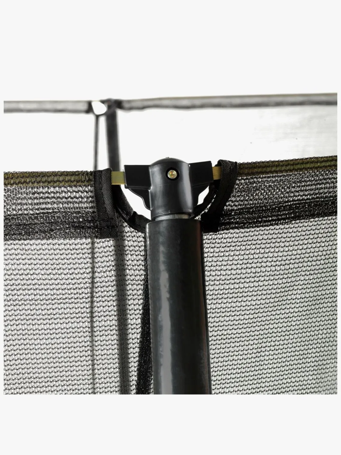 Udeleg|EXIT Silhouette Trampolin inkl. Sikkerhedsnet 244x366 cm, Pink