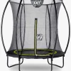 Udeleg|EXIT Silhouette Trampolin 183cm, Black