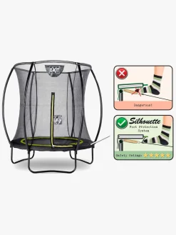 Udeleg|EXIT Silhouette Trampolin 183cm, Black