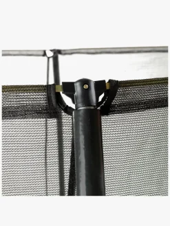 Udeleg|EXIT Silhouette Trampolin inkl. Sikkerhedsnet 153x214 cm, Pink