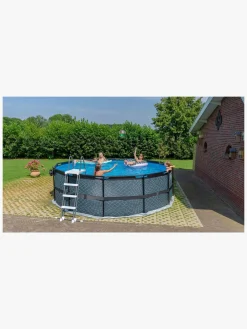 Vandleg|EXIT Stone Pool 450x122 cm, Grå