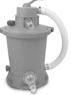 Vandleg|EXIT Stone Pool 450x122 cm, Grå