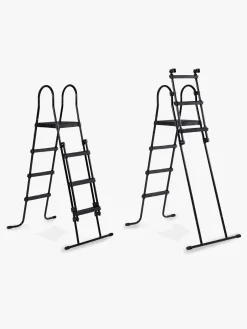 EXIT Vandleg-Stone Pool 488x122 cm, Grå