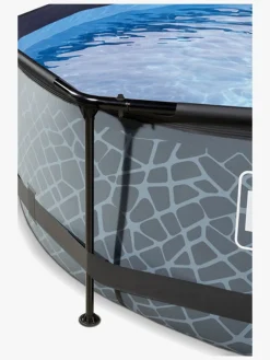 Vandleg|EXIT Stone Pool 360x76 cm, Grå Grå