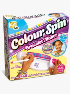 FabLab Kreativt Legetøj-Fab Lab Armbåndsmaskine Colour Spin