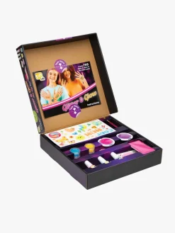 Kostumer & Udklædning|Fabelab FAB LAB Glitter & Glow Party Sæt