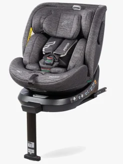Autostole 9-36 Kg|Fairgo Adore i-Size Autostol, Stone Grey Grå