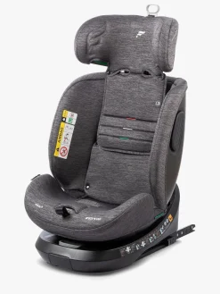 Autostole 9-36 Kg|Fairgo Adore i-Size Autostol, Stone Grey Grå