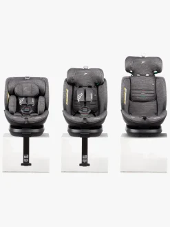 Autostole 9-36 Kg|Fairgo Adore i-Size Autostol, Stone Grey Grå