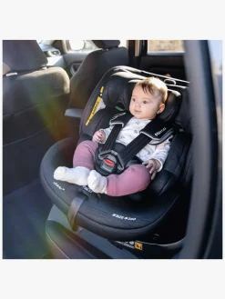 Autostole 9-36 Kg|Fairgo Adore i-Size Autostol, Stone Grey Grå