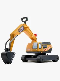 Udelegetøj|Falk Ride-on-gravemaskine Super Builder, Gul