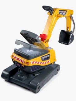Udelegetøj|Falk Ride-on-gravemaskine Super Builder, Gul