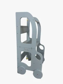 Børn FamilySCL Børnemøbler-Family-scl Bil Læringstårn, Grå