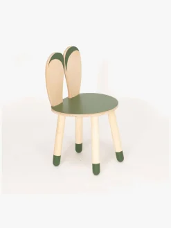 Børnemøbler|FamilySCL Family-SCL Kanin Bord & Stol Sæt, Khaki