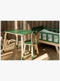 Børnemøbler|FamilySCL Family-SCL Kanin Bord & Stol Sæt, Khaki