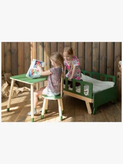 Børnemøbler|FamilySCL Family-SCL Kanin Bord & Stol Sæt, Khaki