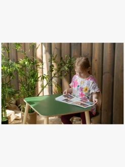 Børnemøbler|FamilySCL Family-SCL Kanin Bord & Stol Sæt, Khaki