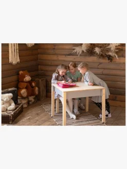 Børn FamilySCL Børnemøbler-Family-scl Smart Opbevaring Bord med Stol, Grå