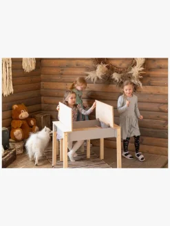 Børn FamilySCL Børnemøbler-Family-scl Smart Opbevaring Bord med Stol, Grå