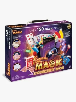 Eksperimenter & Videnskab|Fantasma Most Incredible Show Trylleæske 150 Tricks