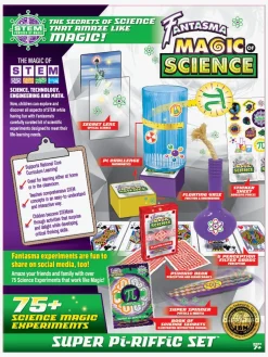 Eksperimenter & Videnskab|Fantasma Super-pi-riffic Eksperimentsæt