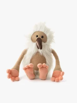 Dukker & Bamser|Fantorangen Pivi Bamse God & Blød 35 cm Beige/Hvid/Orange