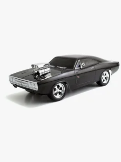 Fjernstyret|JadaToys Fast&Furious Fjernstyret 1970 Dodge Charger Sort