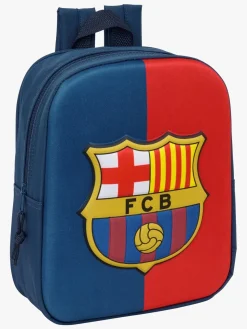Tasker|FCBarcelona FC Barcelona 3D Mini Rygsæk 6L, Blå/Rød