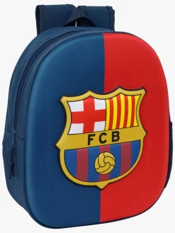Tasker|FCBarcelona FC Barcelona 3D Rygsæk 8.5L, Blå/Rød