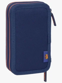 FCBarcelona Kreativt Legetøj-FC Barcelona  Fyldt Dobbelt Penalhus 29 Dele, 2ª Equipment