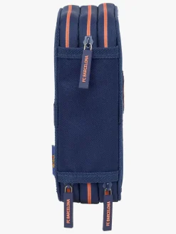 FCBarcelona Kreativt Legetøj-FC Barcelona  Fyldt Penalhus med 3 Rum 37 Dele, 2ª Equipment