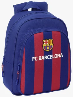 Tasker|FCBarcelona FC Barcelona Small Rygsæk 9L, Marineblå/Vinrød