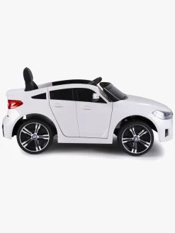 Elbiler & -Køretøjer|FEBER BMW GT Elbil, Hvid