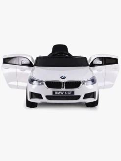 Elbiler & -Køretøjer|FEBER BMW GT Elbil, Hvid