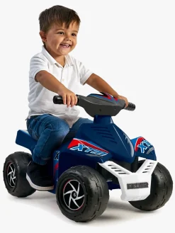 Elbiler & -Køretøjer|FEBER Buggy 6V Ce, Mørkeblå Blå