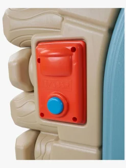 Udeleg|FEBER Casual Cottage Legehus med Lyd, Blå/Grå